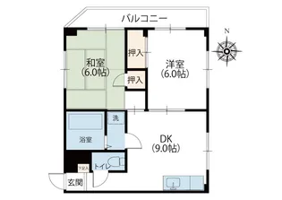 ウェルストン【2階】の間取り