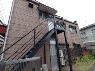 鳥越アパート【2階】の外観