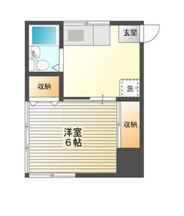 長谷川アパート【2階】の間取り