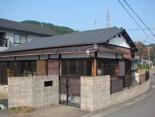 愛媛県新居浜市横水町【一戸建】の外観
