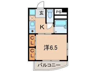 アイエムマンション【3階】の間取り