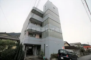舞鶴カントリーマンションの外観
