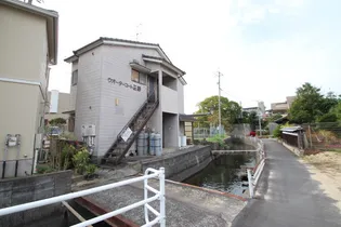 ウォーターコート三野【2階】の外観