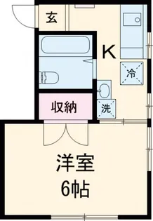 サンホワイト【2階】の間取り