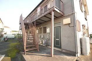 ハッピータチバナ【2階】の外観