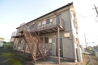 ハッピータチバナ【2階】の外観