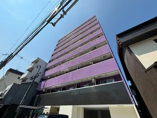 大阪府大阪市東住吉区桑津3【マンション】の外観