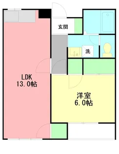 神奈川県小田原市中曽根【アパート】の間取り