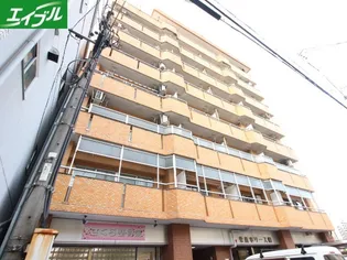 パークサイド鶴舞【6階】の外観