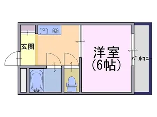 エムズ新賀【3階】の間取り