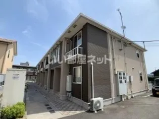 香川県高松市上林町【アパート】の外観