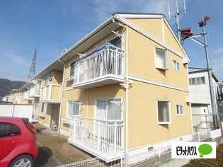 サンクレストB【1階】の外観