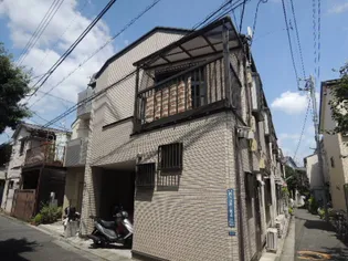 ドエル西【1階】の外観