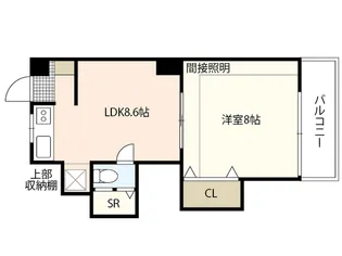 ソラーナ草津新町【3階】の間取り
