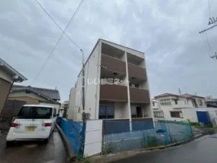 兵庫県明石市魚住町西岡【アパート】の外観