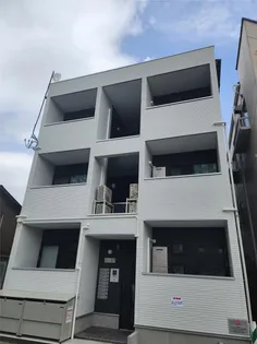 ガーデンパーク八本松A【1階】の外観