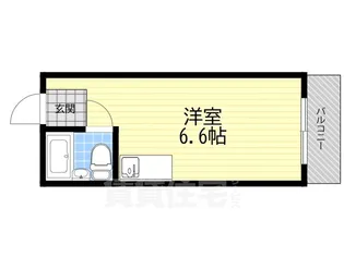 モナムール【2階】の間取り