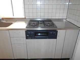 ロータスハウス【2階】のキッチン