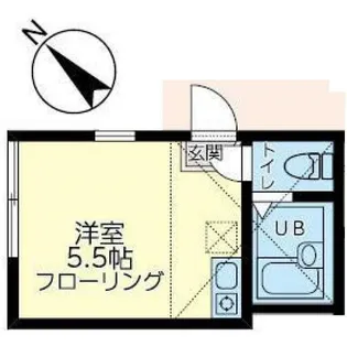 HAWK FIVE(ホークファイブ)【1階】の間取り