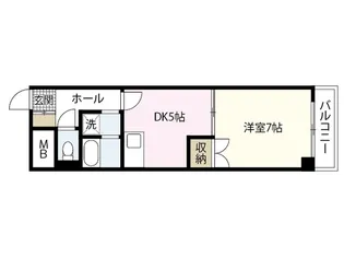 イトービル3【2階】の間取り