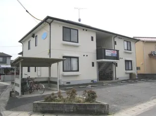 岡山県岡山市中区祇園【アパート】の外観