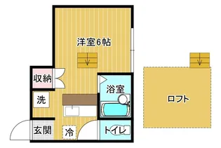 さどHILLS【1階】の間取り