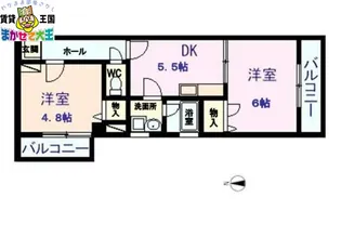 プラネット3【2階】の間取り