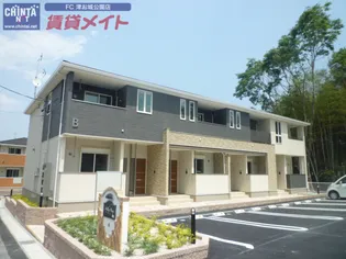 ミルキーウェイB【2階】の外観