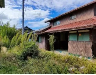 滋賀県長浜市西浅井町塩津浜【一戸建】の外観