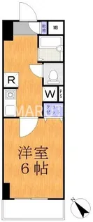 ユニテ溝の口参番館【2階】の間取り