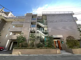 ユニテ溝の口参番館【2階】の外観