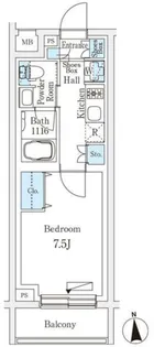 PLANE SOCIE+ SAKURADAI【2階】の間取り