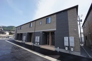 福岡県北九州市八幡西区馬場山東2【アパート】の外観