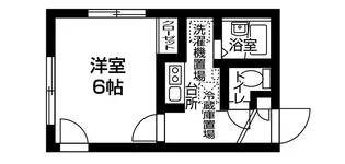 東京都武蔵野市境5【マンション】の間取り
