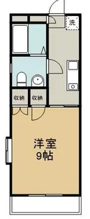 アクティパレス【2階】の間取り