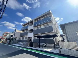 埼玉県さいたま市南区鹿手袋5【アパート】の外観