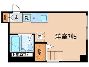 エンブレム早宮【3階】の間取り