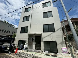 ロータスコート目黒不動前【1階】の外観