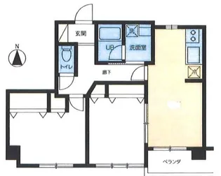エミネント福生【3階】の間取り