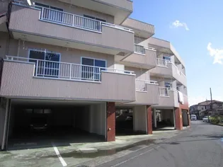 サンハイツ妻田【3階】の外観