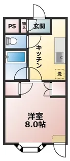 長野県佐久市新子田【マンション】の間取り