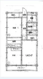 ISESAKI APARTMENT【2階】の間取り