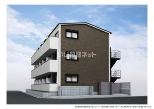 埼玉県さいたま市岩槻区東岩槻5【アパート】の外観