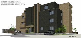 Terrace米ケ袋(テラス)【4階】の外観