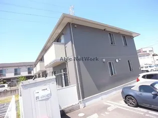 岐阜県岐阜市六条北4【アパート】の外観