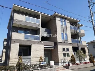 広島県福山市新涯町4【アパート】の外観