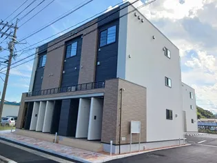 島根県松江市東津田町【アパート】の外観