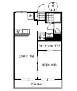 リバストン【2階】の間取り