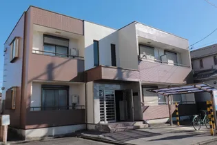 エスパシオ【2階】の外観