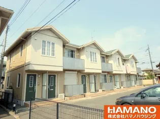 サニーヒルズF【2階】の外観